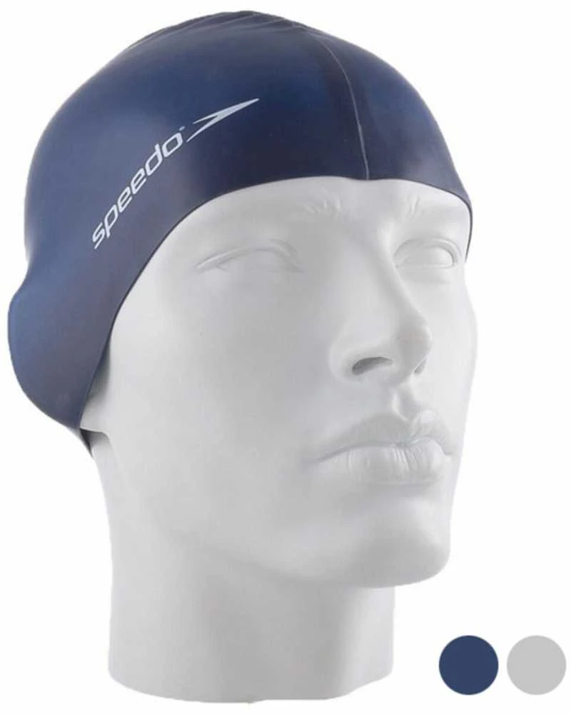 Kepuraitė Speedo Plain Flat sidabrinė