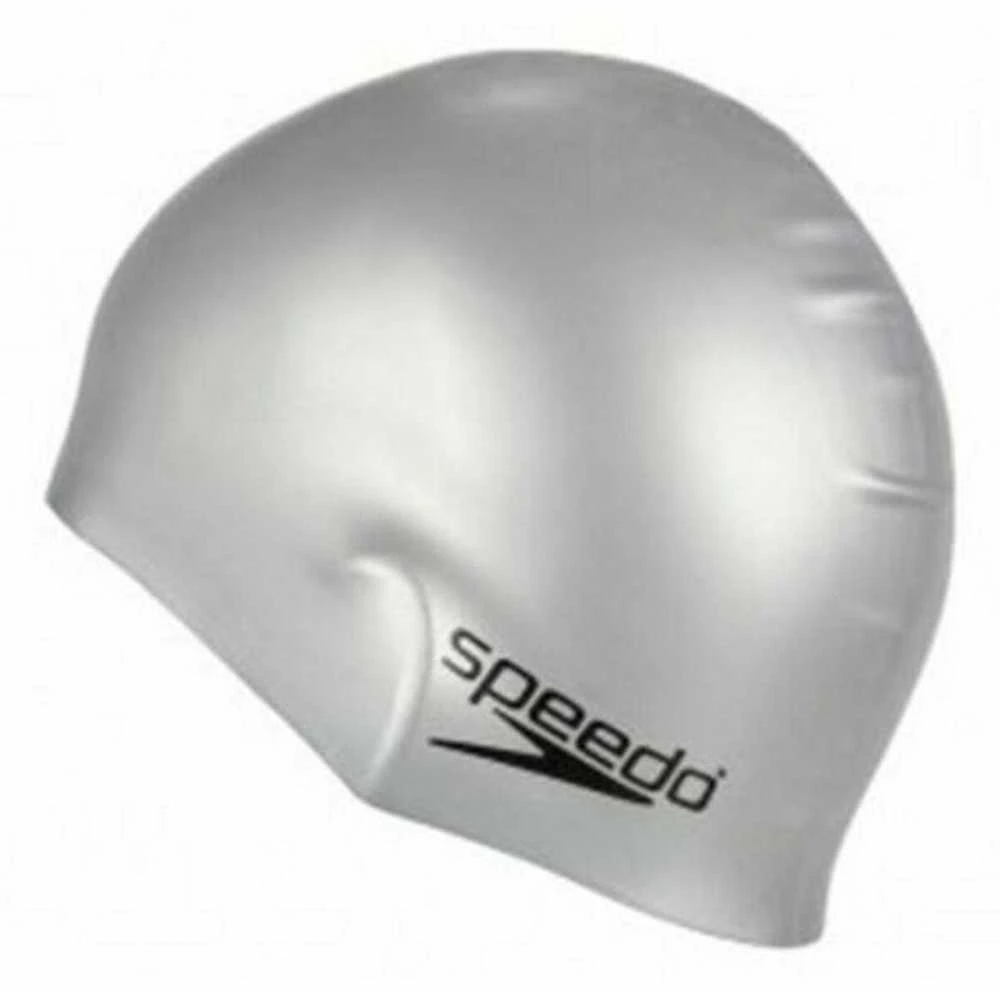 Kepuraitė Speedo Plain Flat sidabrinė