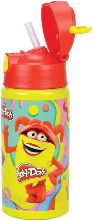 „Play-Doh Happy“ aliuminio butelis su kabliuku, 500 ml