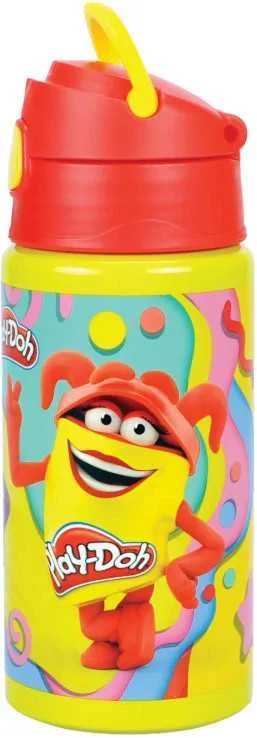 „Play-Doh Happy“ aliuminio butelis su kabliuku, 500 ml