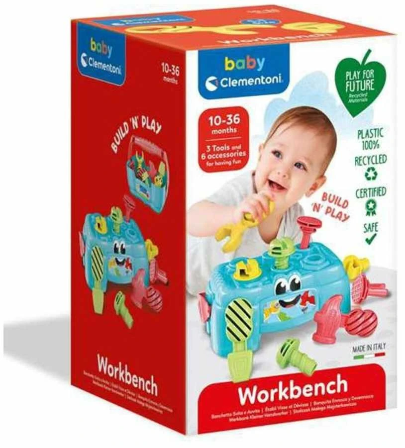 Clementoni Baby žaislinių įrankių rinkinys