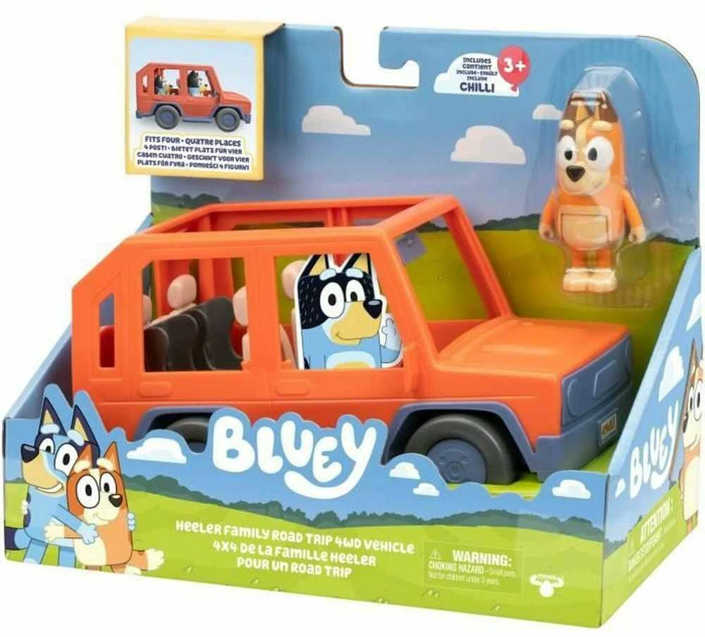 Bluey – Heeler Family Road Trip Vehicle (90262)