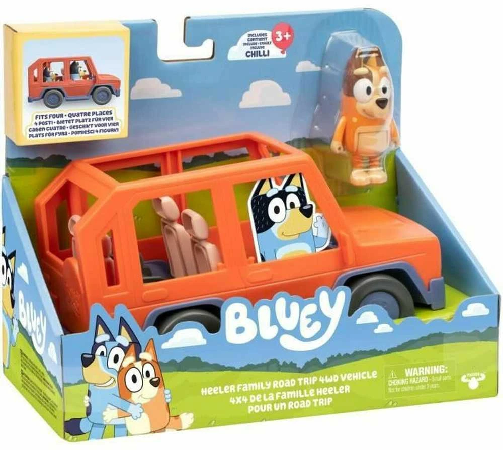 Bluey – Heeler Family Road Trip Vehicle (90262)