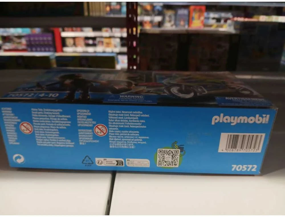 70572 PLAYMOBIL® City Action, Banko vagies gaudymas