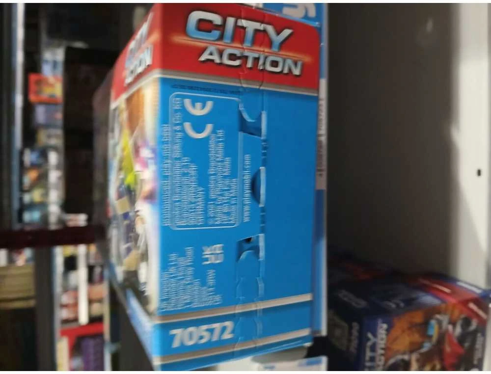 70572 PLAYMOBIL® City Action, Banko vagies gaudymas