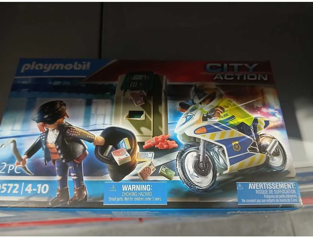 70572 PLAYMOBIL® City Action, Banko vagies gaudymas