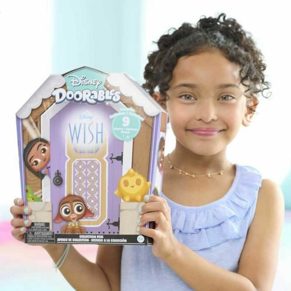 DISNEY DOORABLES Kolekcionuojamas rinkinys WISH