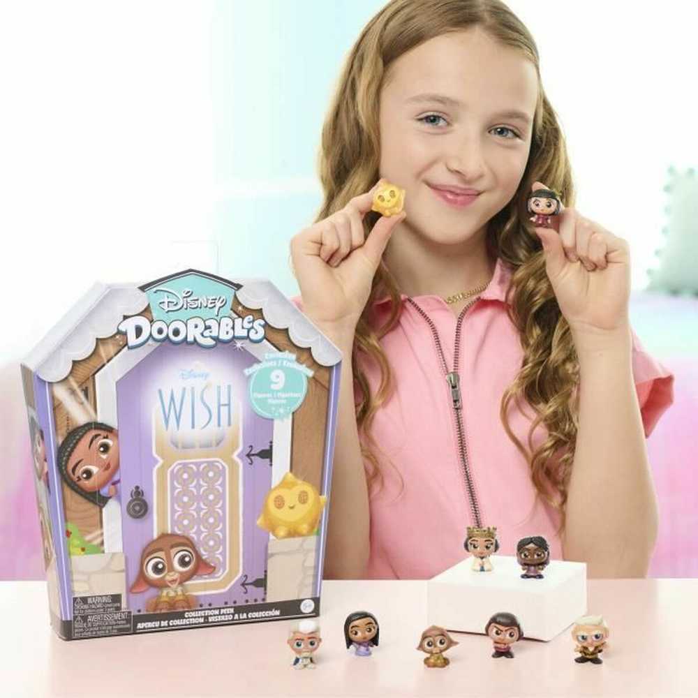 DISNEY DOORABLES Kolekcionuojamas rinkinys WISH