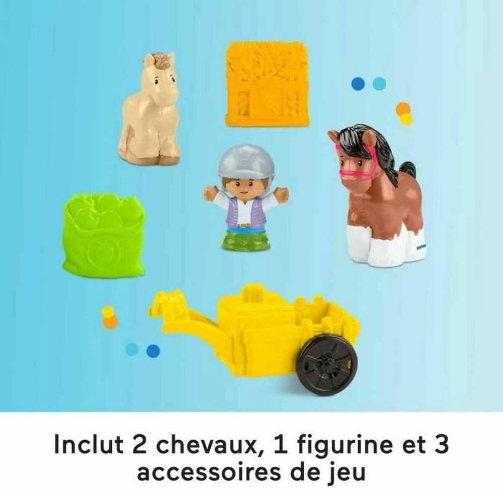 Mattel Fisher-Price Little People HWR84 žaislinė figūrėlė vaikams
