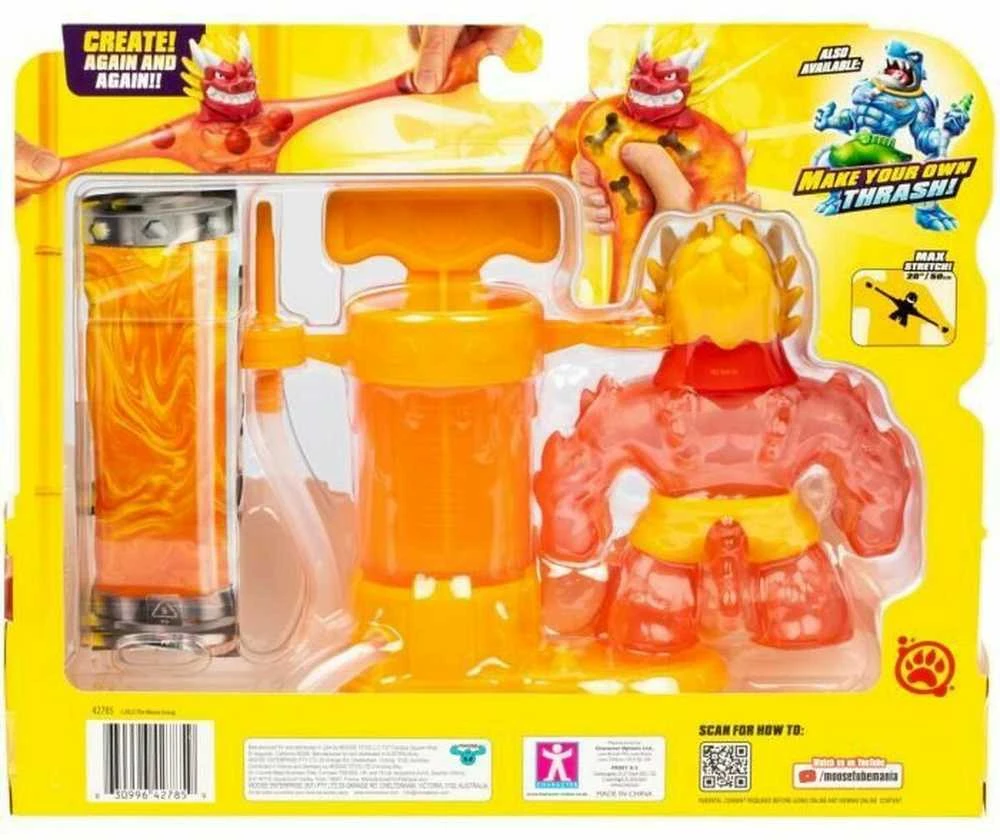 GOO JIT ZU HEROES OF Rinkinys „Susikurk herojų“