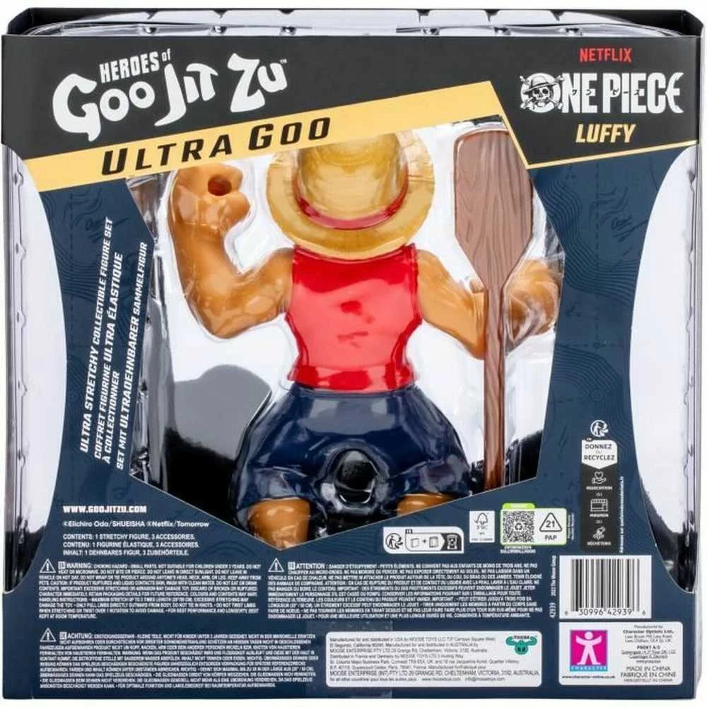 GOO JIT ZU Figūrėlės HEROES „One Peace Ultra Goo: Luffy“