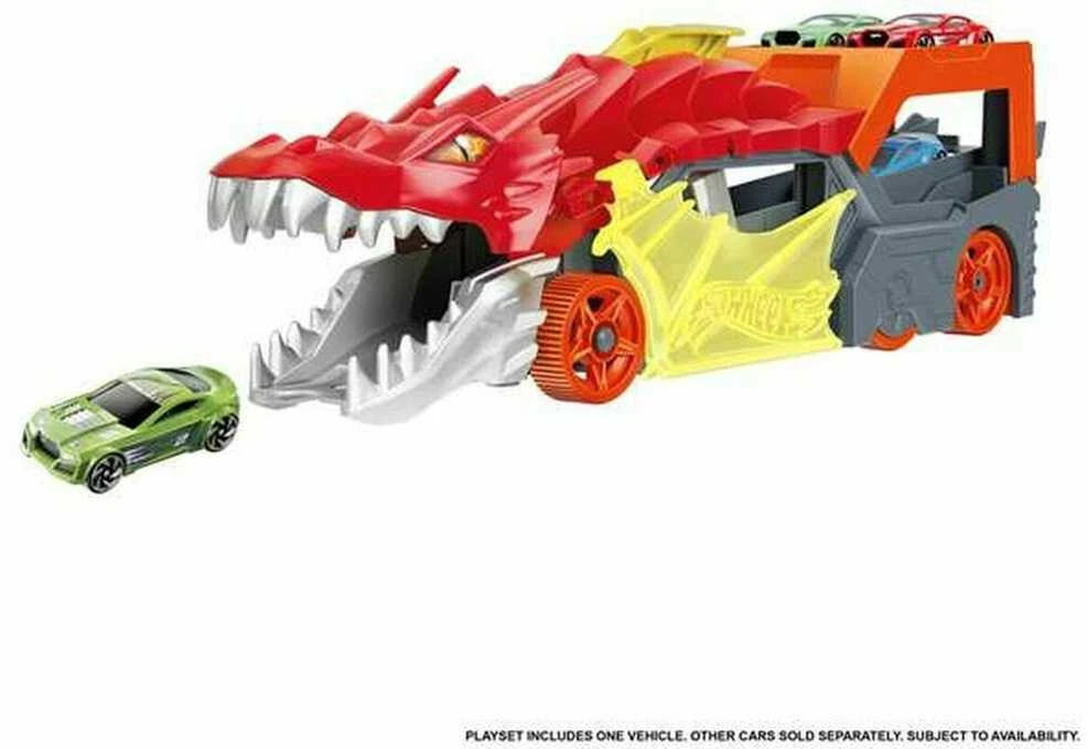 Hot Wheels transporteris „Drakonas“