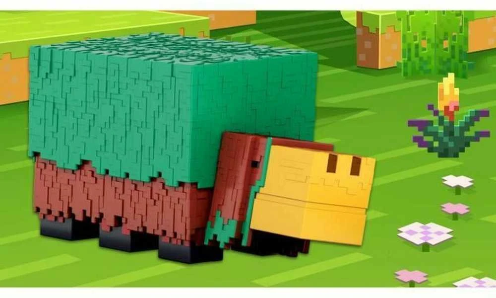 Mattel MINECRAFT figūrėlė – Snifer (HXM85)