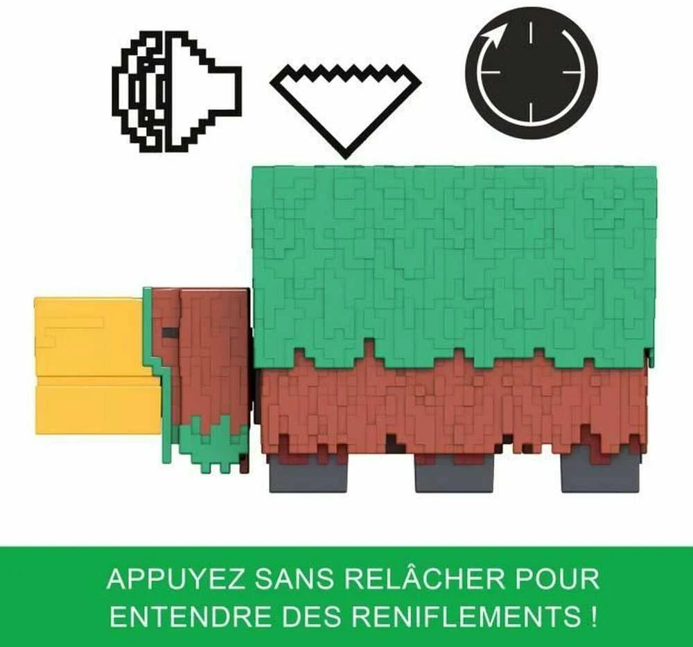 Mattel MINECRAFT figūrėlė – Snifer (HXM85)