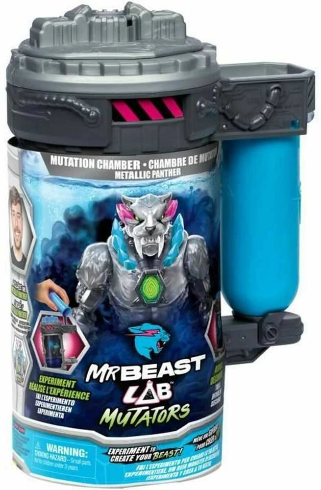 MR. BEAST LAB - Mutator veiksmo figos - Metalinė pantera (20347)