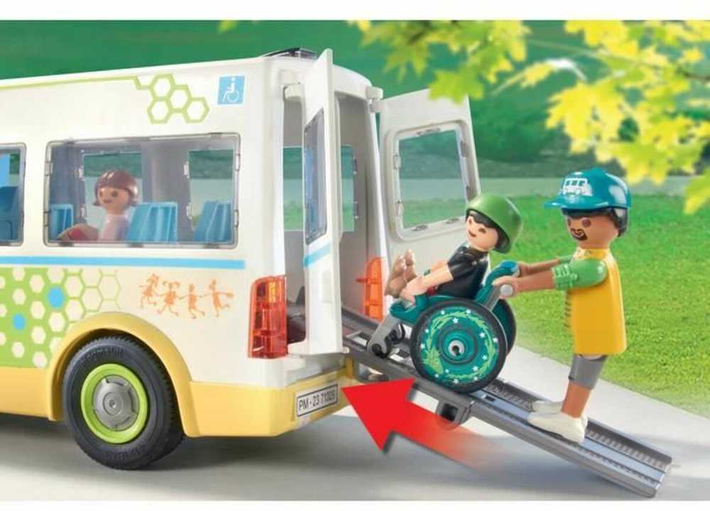 Konstruktorius Playmobil School Bus 71329, plastikas