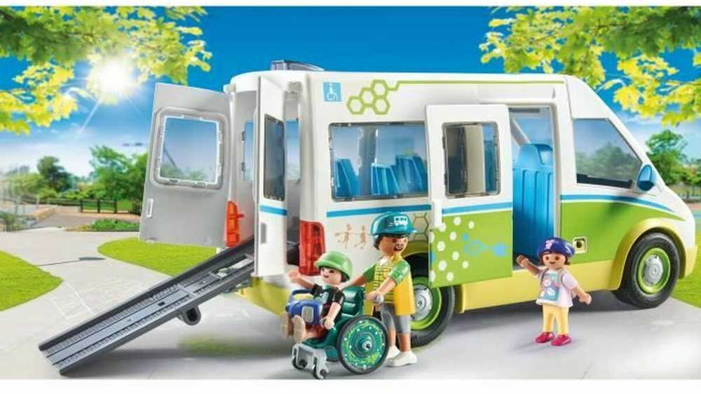 Konstruktorius Playmobil School Bus 71329, plastikas