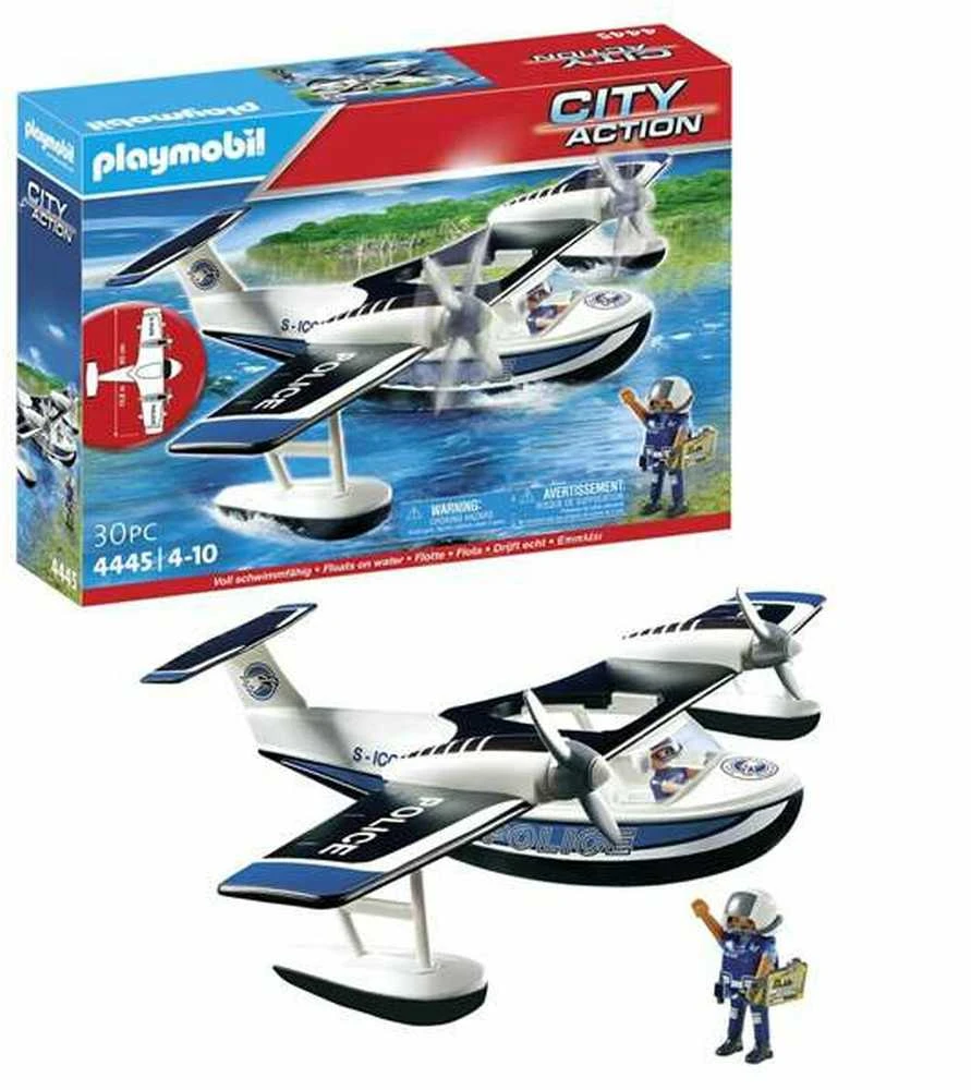 Playmobil City Action 4445 Policijos povandeninis sparnas