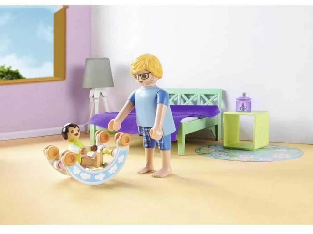 Playmobil My Life 71609 Miegamasis su vaikams žaidimų kampeliu