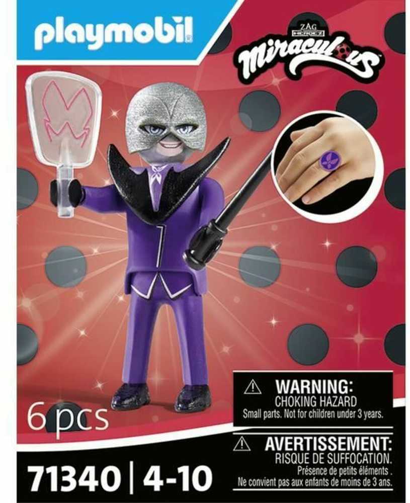 Playmobil Miraculous 71340 Hawk Moth