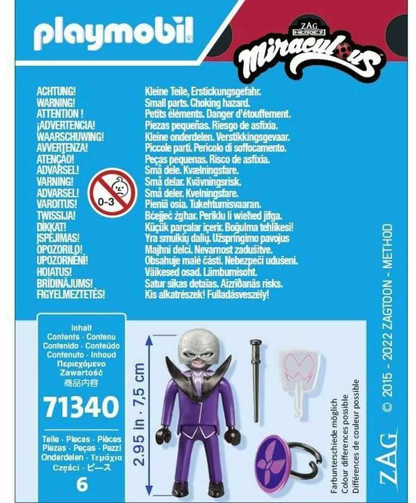 Playmobil Miraculous 71340 Hawk Moth