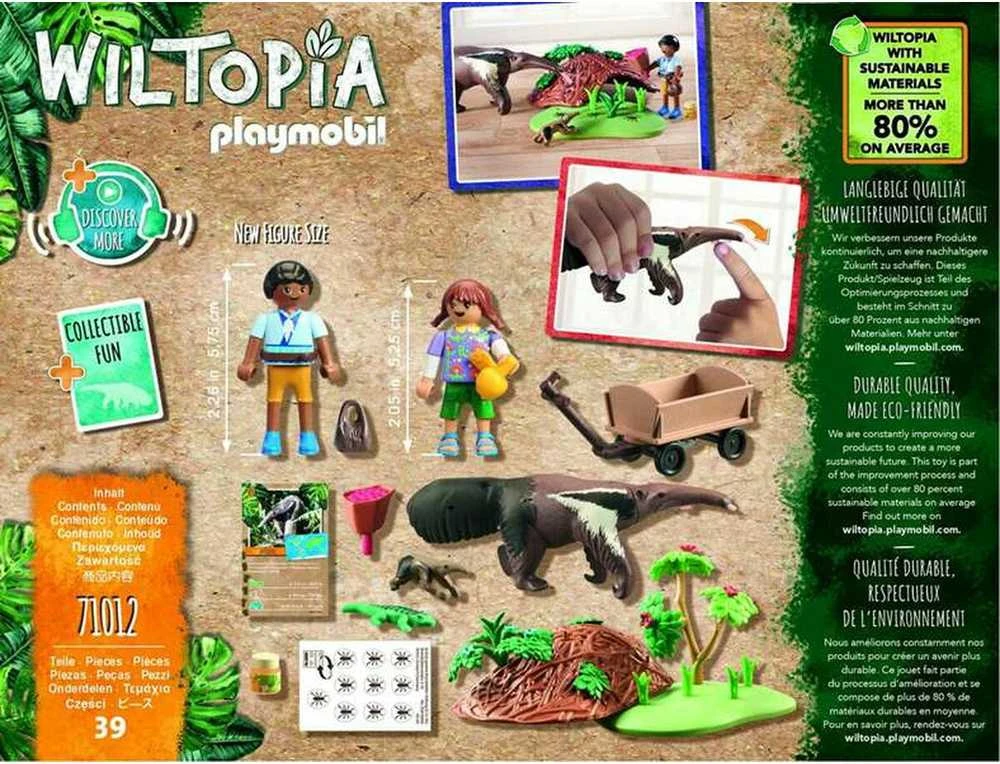 71012 PLAYMOBIL® Wiltopia, Skruzdėlės