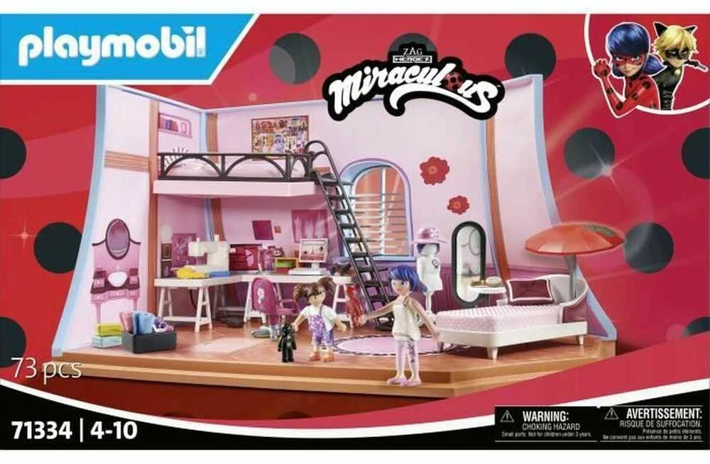 PLAYMOBIL MIRACULOUS Marinetės loftas 71334