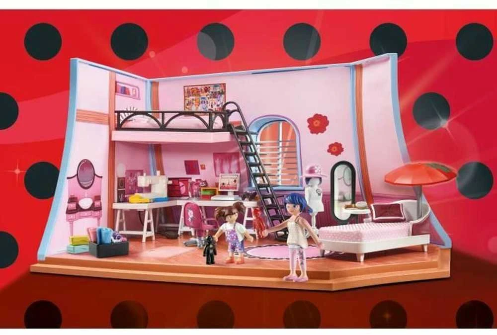 PLAYMOBIL MIRACULOUS Marinetės loftas 71334