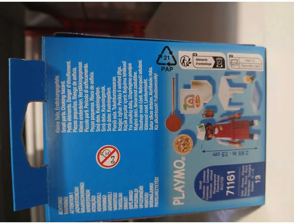 71161 Playmobil® Special Plus Picų kepėjas