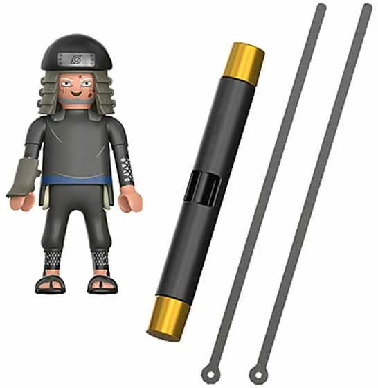 Playset Playmobil 71227 Naruto Shippuden – Hiruzen