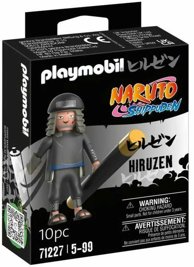 Playset Playmobil 71227 Naruto Shippuden – Hiruzen