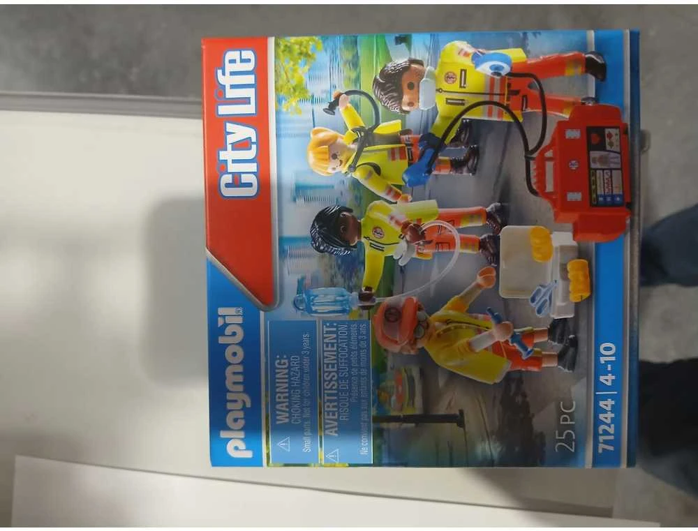 71244 PLAYMOBIL® City Life, Gelbėjimo komanda