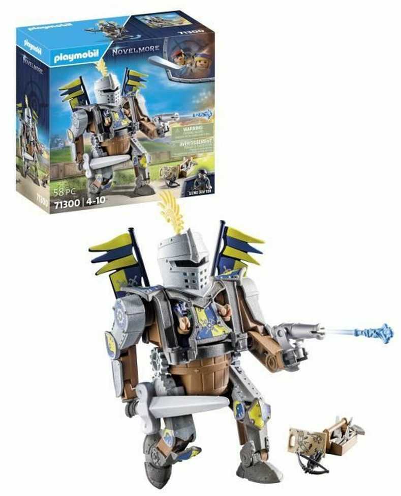 Playmobil Novelmore 71300 Novelmore – Bojowy robotas