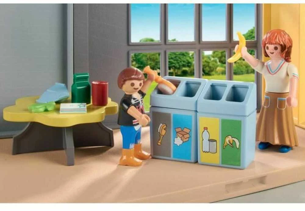 Konstruktorius Playmobil Meteorology Class 71331, plastikas