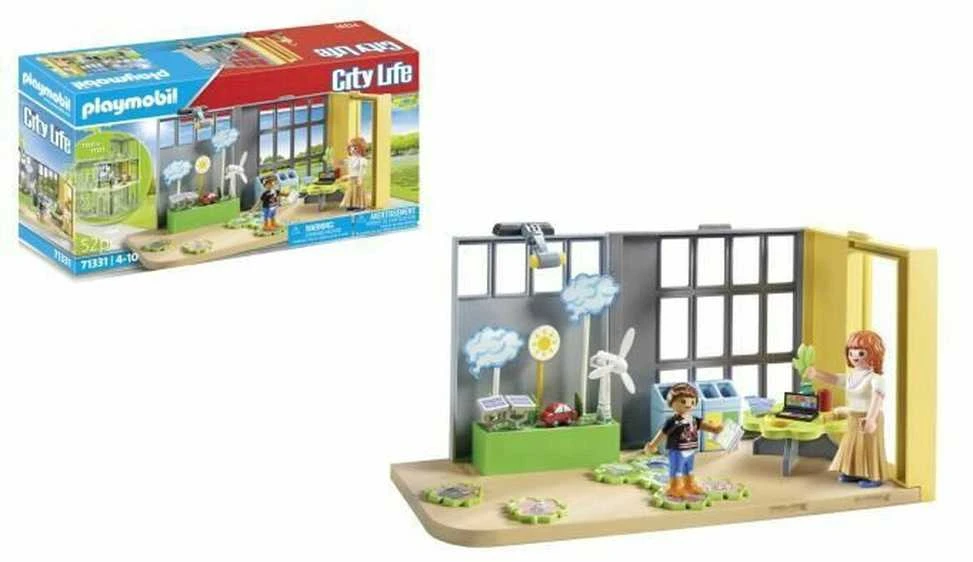Konstruktorius Playmobil Meteorology Class 71331, plastikas
