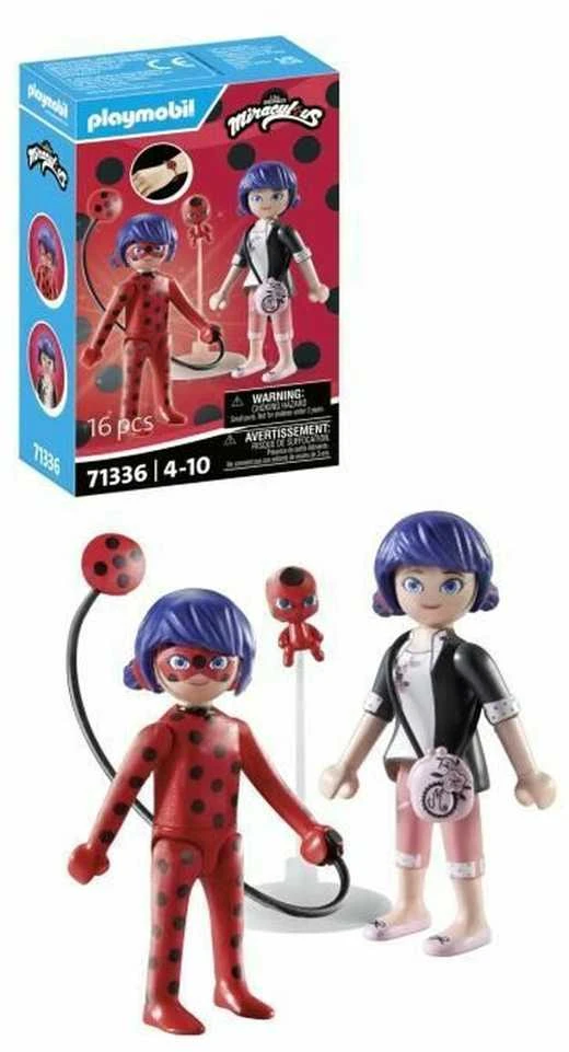 PLAYMOBIL MIRACULOUS: Marinetė ir Ladybug 71336