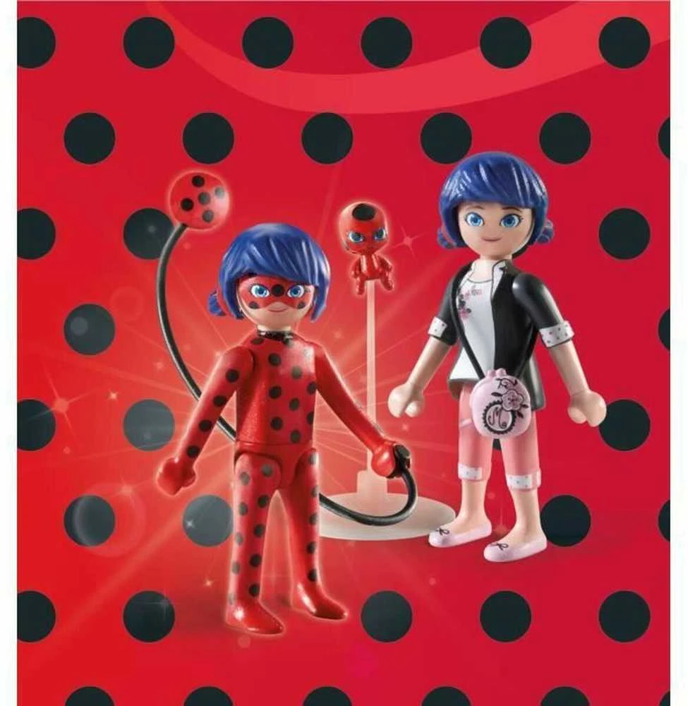 PLAYMOBIL MIRACULOUS: Marinetė ir Ladybug 71336
