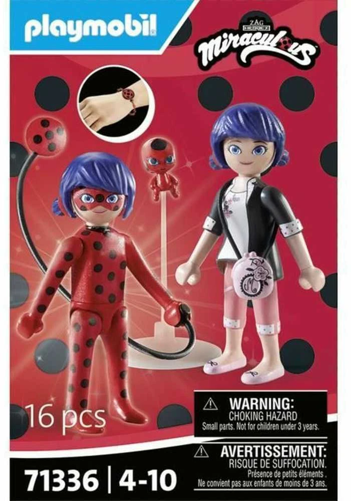 PLAYMOBIL MIRACULOUS: Marinetė ir Ladybug 71336