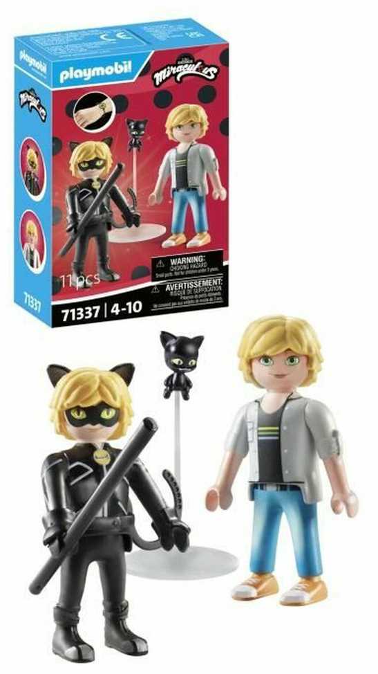 PLAYMOBIL MIRACULOUS: Adrienas ir Cat Noir 71337