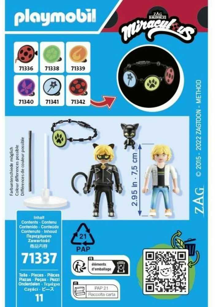 PLAYMOBIL MIRACULOUS: Adrienas ir Cat Noir 71337