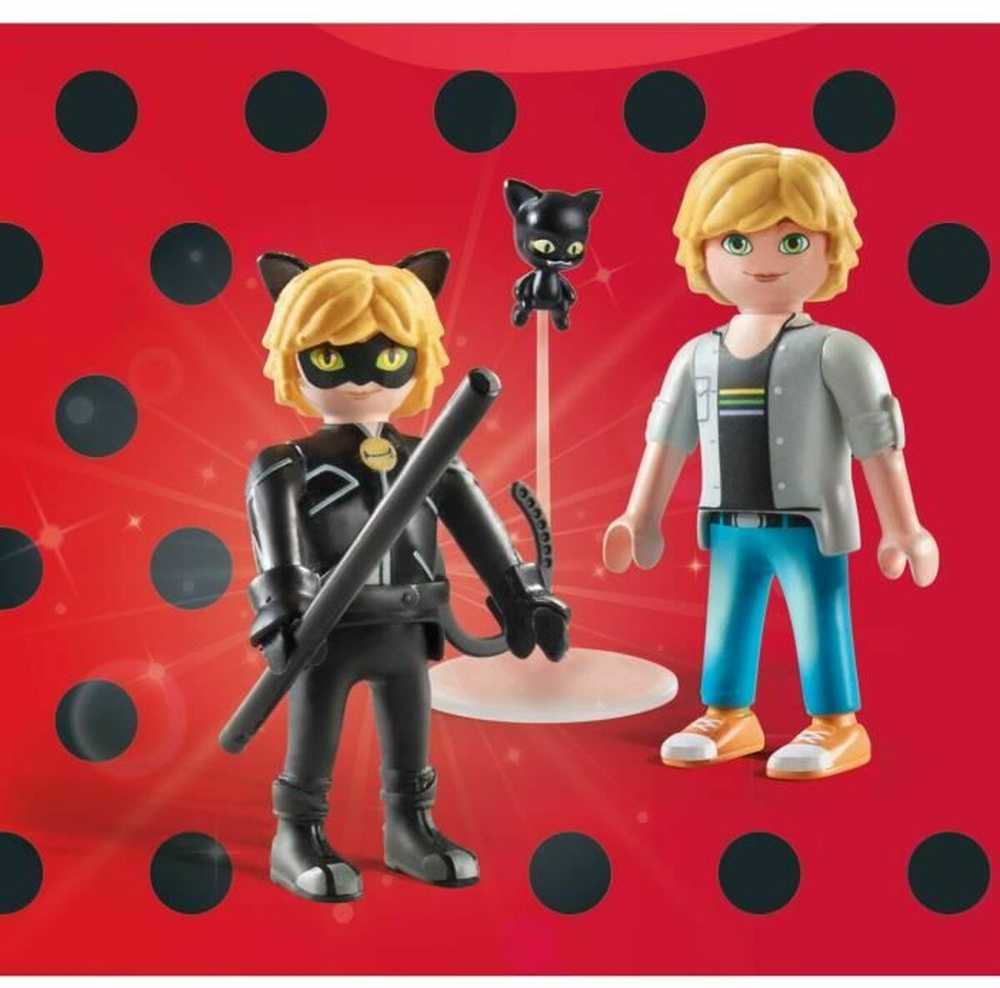 PLAYMOBIL MIRACULOUS: Adrienas ir Cat Noir 71337