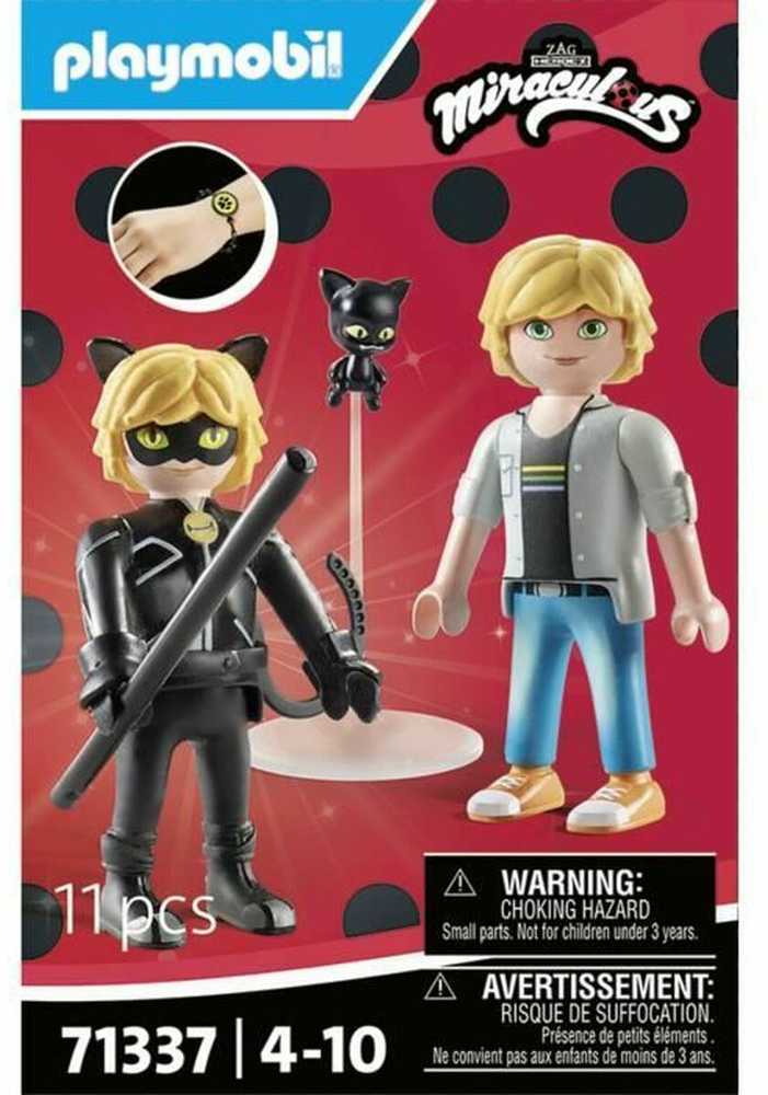 PLAYMOBIL MIRACULOUS: Adrienas ir Cat Noir 71337