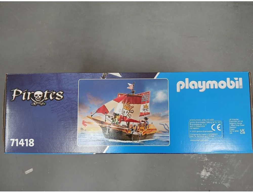 Playmobil Pirates 71418 Piratų laivas
