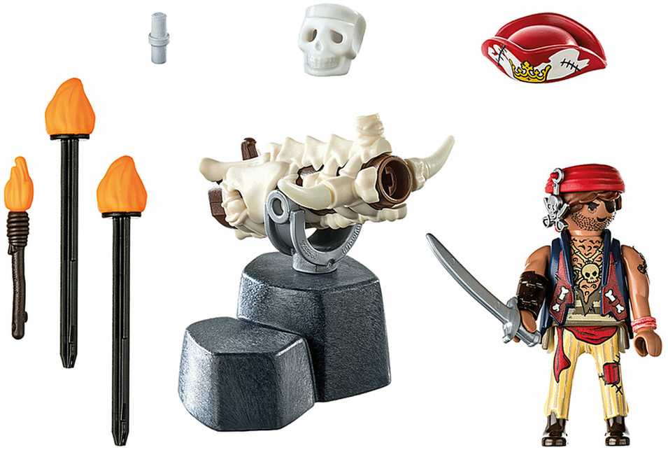 Playmobil Pirates 71421 Kanonier