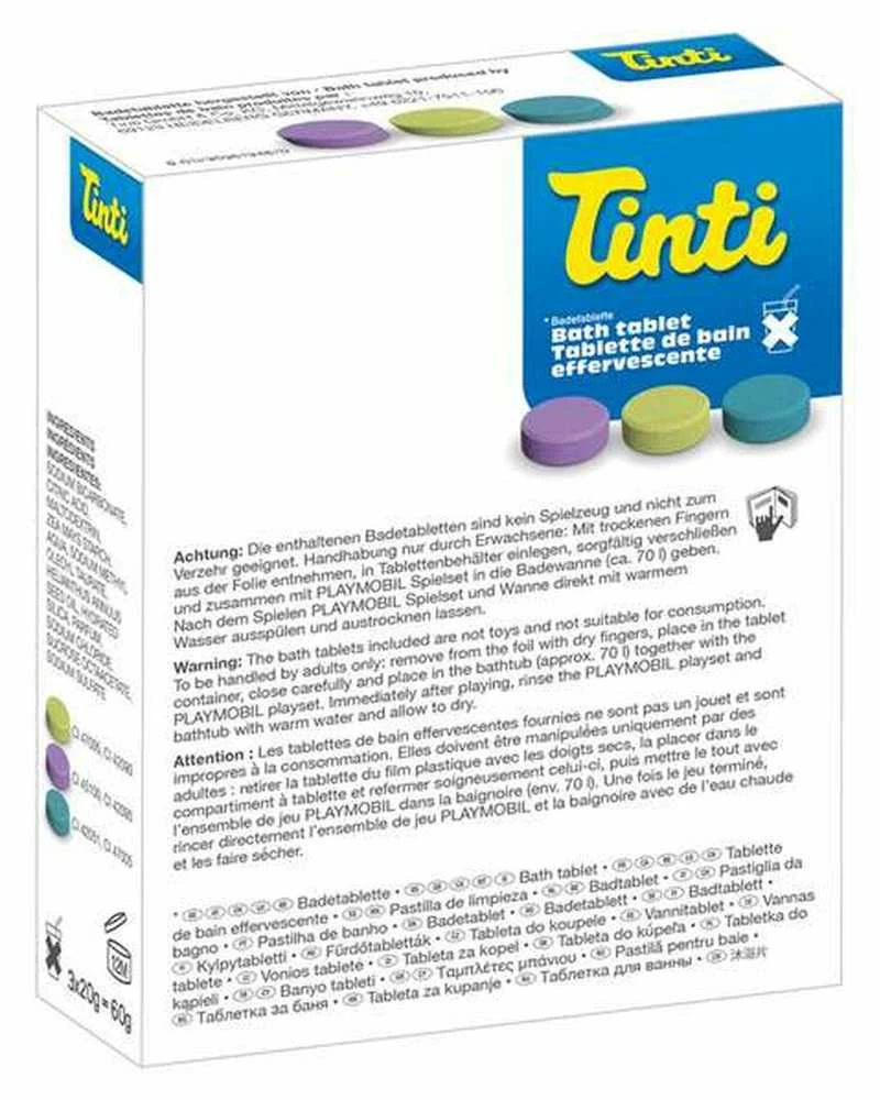 PLAYMOBIL - Junior ir Tinti: Spalvingasis Krakenas (71438)