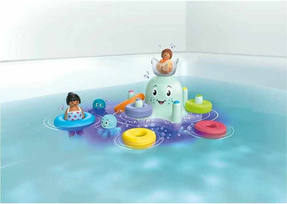 PLAYMOBIL - Junior ir Tinti: Spalvingasis Krakenas (71438)