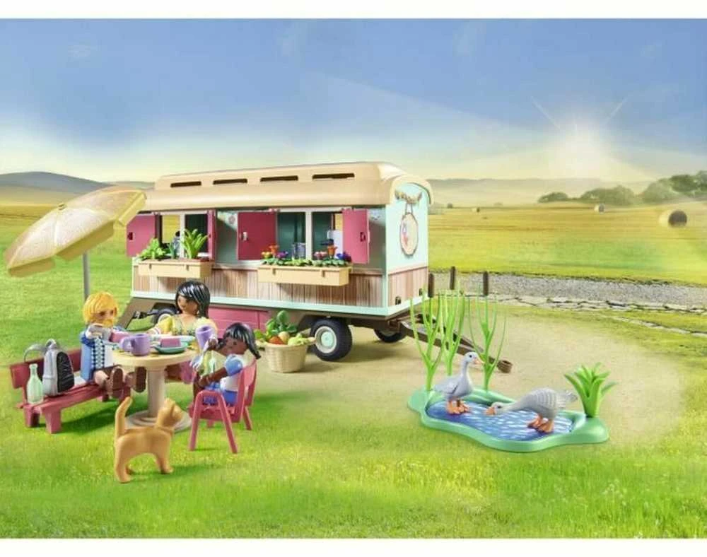 Playmobil Country 71441 Jauki kavinė karietoje