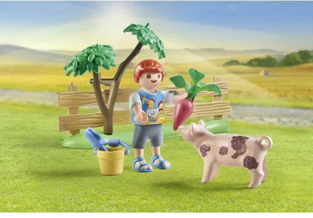 71443 Playmobil Country Seneliai su daržoviu sodu, 69 d.