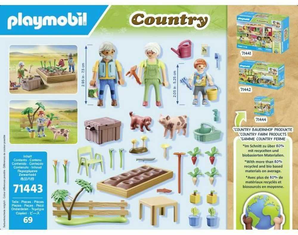 71443 Playmobil Country Seneliai su daržoviu sodu, 69 d.