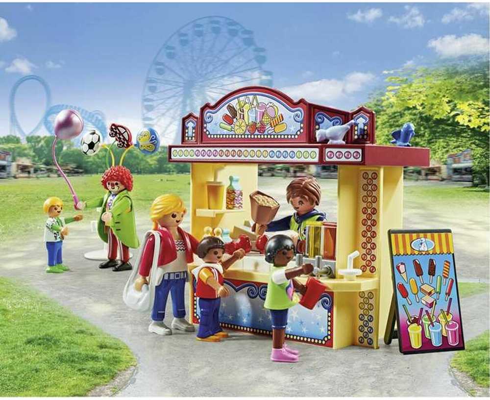 Playmobil Family Fun 71452 pramogų parkas
